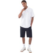 Resim Hurley Icon Slub Polo Erkek Beyaz Polo Tişört 