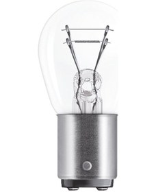 Resim Osram Ampul 12V 1016 Stop 21 4W Yakın Tırnak Çift Duy 10 Adet 