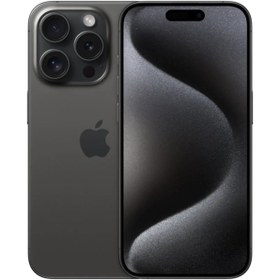 Resim Apple iPhone 15 Pro Yenilenmiş TR Garanti | 1 TB Siyah 