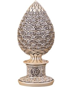 Resim Nakkaş Kozalak Boytu Küçük Boy Sedef Esma-Ül Hüsna 