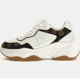 Resim Guess Hapyy3 Kadın Sneaker Flthpyfal12 Çok Renkli 