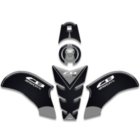 Resim HONDA CB250R TANK PAD SET (2018/2024) UYUMLU 04 