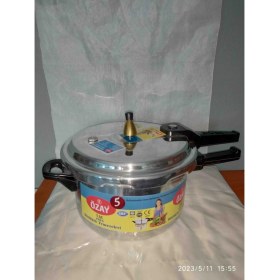 Resim Özay 5 Lt Düdüklü Tencere 