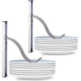 Resim Campasist Alüminyum Tabak Tutucu 