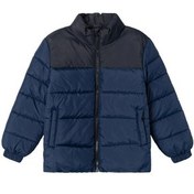 Resim Name It Nkmdublın Puffer Jacket Çocuk Mont Lacivert 