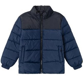 Resim Name It Nkmdublın Puffer Jacket Çocuk Mont Lacivert 