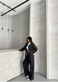 Resim Royteks Fashion Soft Modal Kumaş Şık Kadın Eşofman Takımı 