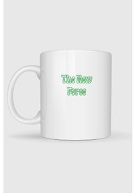 Resim The New Force Yabancı Dizi Baskılı Kupa Bardak Beyaz 