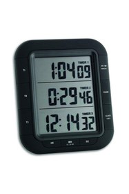 Resim TFA 38.2023 "triple Xl" Üç Ekranlı Dijital Zamanlayıcı 