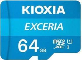 Resim 64 GB KIOXIA EXCERIA MICRO SD C10 LMEX1L064GG2 