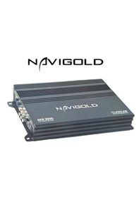 Resim Akr-3000 4kanal Profesyonel Stereo Oto Amfi Anfi 3000wat 2ohm 4x9 