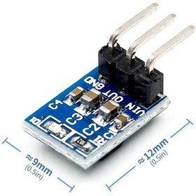 Resim Ams1117 Modül Dıp 3.3v 