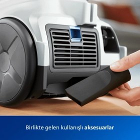 Resim Philips Power Cyclone 4 Toz Torbasız Süpürge 