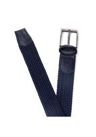 Resim Pierre Cardin Multi Renk Örgü Erkek Kemer En 3,5 Cm Pc-1745 Lacivert 