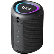 Resim Skycity Xdobo Taşınabilir Su Geçirmez Bluetooth Hoparlör, Rgb Işık Efektli, Tws Ve Tf Kart Desteği, Mini Dış Mekan Ses Sistemi 