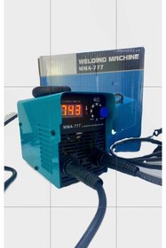 Resim EKİNLER Ekinler El Aletleri EEA353 MMA777 İnverter Turbo Çanta Kaynak Makinesi (Mavi) 