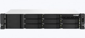 Resim QNAP TS-873AEU-RP 8 YUVALI 4GB NAS DEPOLAMA ÜNİTESİ 