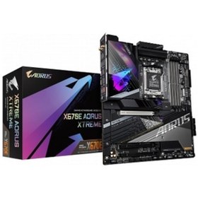 Resim Gıgabyte X670E Aorus Xtreme AMD X670 8000 OC MHZ DDR5 Soket AM5 E-ATX Anakart 
