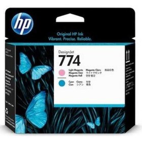 Resim Hp 774 P2V98A Açık Kırmızı Mavi Baskı Kafası Designjet Z6810 