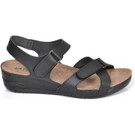 Resim Aryan 02-380 Anatomic Kadın Sandalet Bej 