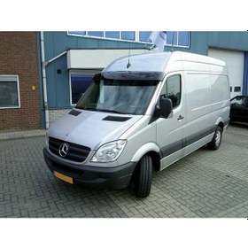 Resim Ekiciler Mercedes Sprinter Ön Cam Güneşliği-Şapka 