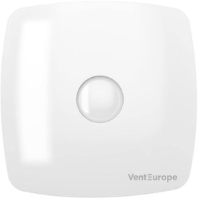 Resim Venteurope FINE 125'lik Kapaklı Banyo Tuvalet Aspiratör Havalandırma Fanı 