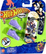 Resim Skate Temalı Parmak Kaykay Ve Ayakkabı Paketleri Tony Hawk Big Air Bat HGT52 