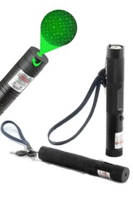 Resim jvx Jv-3454 Yeşil Lazer 2 In 1 Güçlü Şarjlı Lazer Işık Ayarlanabilir Desen, Uzun Menzilli 