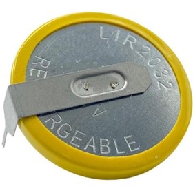 Resim Orion LIR2032 3.7 V TH22/20MM 2 Ayaklı Lityum Şarj Edilebilir Pil 
