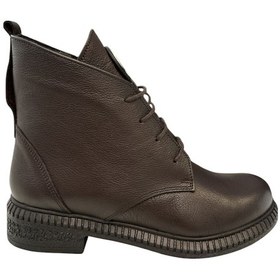 Resim Castle Black Yldz-20915-1 Kadın Hakiki Deri Klasik Bot Kahverengi Kahverengi 