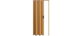 Resim Faran Dekorasyon Camsız Pvc Akordiyon Katlanır Kapı - 5 Ayrı Renk Seçeneği 
