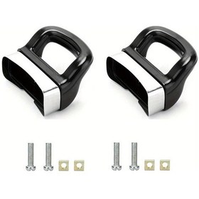 Resim Dashanshop 2 Paket Mutfak Pişirme Tutacakları - Döküm Tencere, Çorba Tenceresi Ve Buharlı Tencere İçin Kolay Montajlı Dayanıklı Saplar 