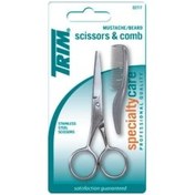 Resim Trim Bıyık Makası 10-20 B 