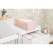 Resim Baby Akordiyon Organizer Çekmece Düzenleyici Medium (pembe) - 04096 