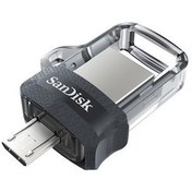 Resim SanDisk Ultra Dual Drive m3.0 32GB Grey - Silver 