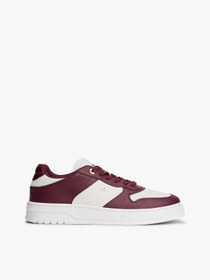 Resim Tommy Hilfiger Leather Cupsole Trainers 