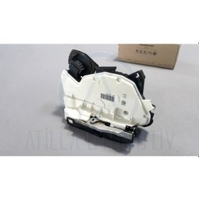 Resim Skoda Octavia 5e 2013-2020 Kapı Kilidi Arka Sağ Orijinal 