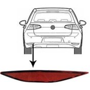 Resim Arka Tampon Sol Sis Reflektörü Vw Golf Vıı 2013-2017 5G0945105 