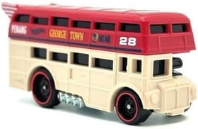Resim Hot Wheels Tekli Arabalar TROUBLE DECKER HTB45 