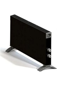 Resim AyrStore Hc 2947 Konvektör Konveksiyonel Isıtıcı, 2500W, Siyah 