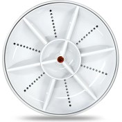 Resim Galaxxy Ultrasonik Bulaşık Makinesi Taşınabilir Mini Turbo Bulaşık Makinesi, Sebze Yıkama Makinesi Ev Lavabo Bulaşık Makinesi Cihazı C (Yurt Dışından) 