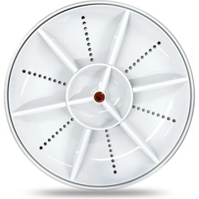 Resim Galaxxy Ultrasonik Bulaşık Makinesi Taşınabilir Mini Turbo Bulaşık Makinesi, Sebze Yıkama Makinesi Ev Lavabo Bulaşık Makinesi Cihazı C (Yurt Dışından) 