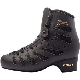 Resim Edea Piano Black Buz Pateni Botu Siyah 