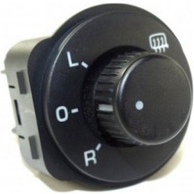 Resim Skoda Octavia 2009-13 Yeti 2010-13 Ayna Ayar Düğmesi 1z1959565f 