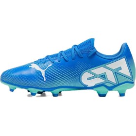 Resim Puma Future 7 Play Fg/Ag Halı Saha ve Çim Zemin Kramponu Renkli 