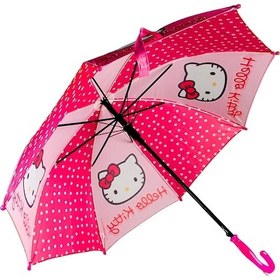 Resim Nessiworld Hello Kitty Lisanslı Şemsiye Çok Renkli 