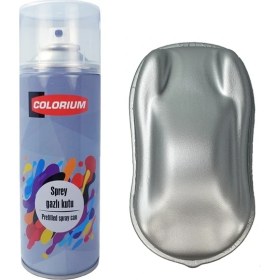 Resim Plasti Dip 400 ml Sökülebilir Kauçuk Metalik Gri Sprey Boya Plastidip 