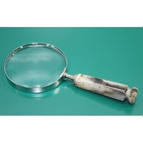 Resim Pirinç Büyüteç Model 1 