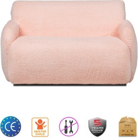 Resim MOJO Mango Ikili Çocuk Koltuğu Pembe 