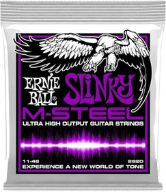 Resim AyrStore Power Slinky M-Çelik Elektro Gitar Telleri, Ölçü 11-48 